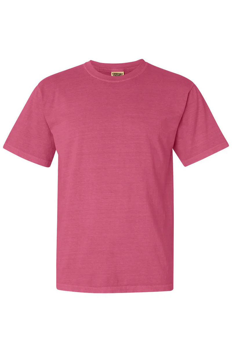 Pink Out Ribbon Doodle – Comfort Colors® Tee