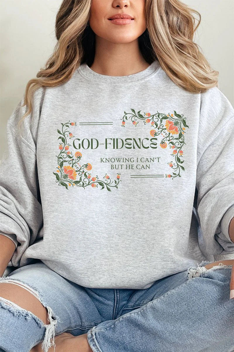 God-Fidence  Sweatshirt
