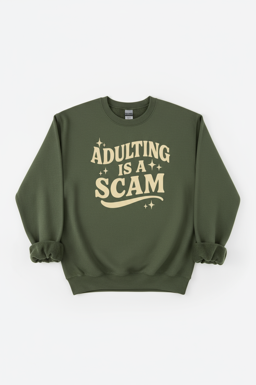 Graphic Comfort Sweatshirts