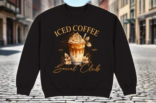 Iced Coffee Social Club Sweatshirt